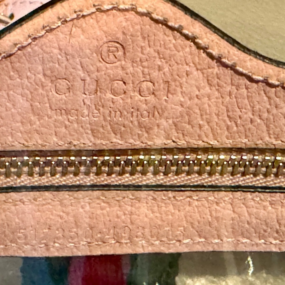 RARE GUCCI Ophidia mini transparent bag - Picture 5 of 17